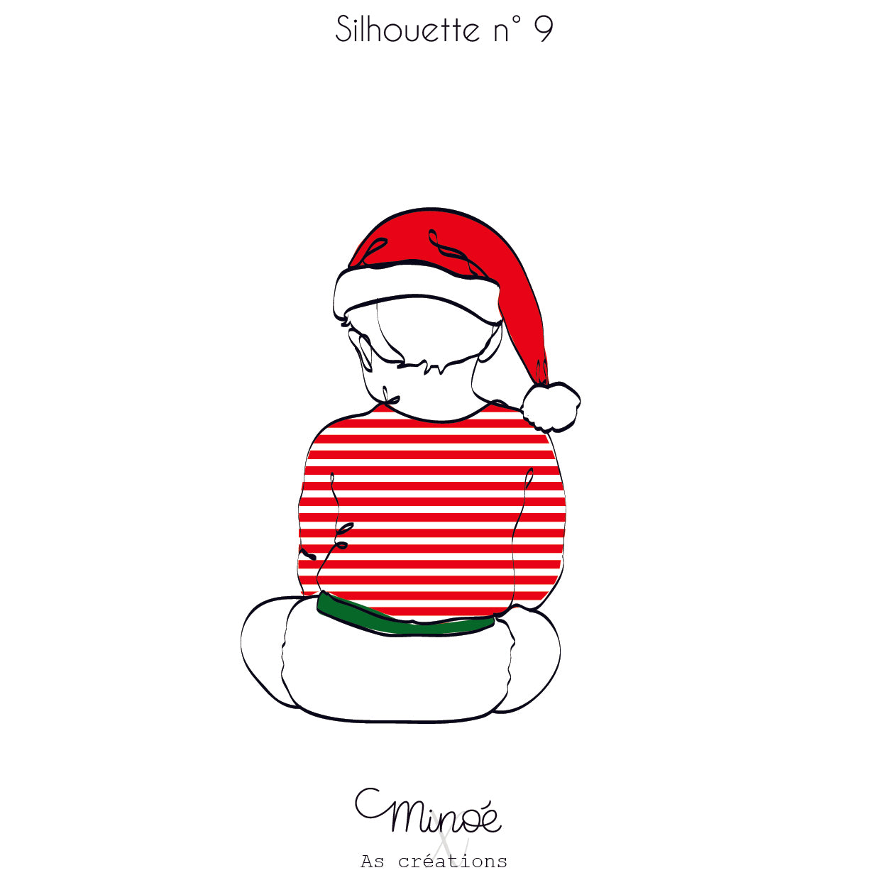 Hottes de Noël personnalisées