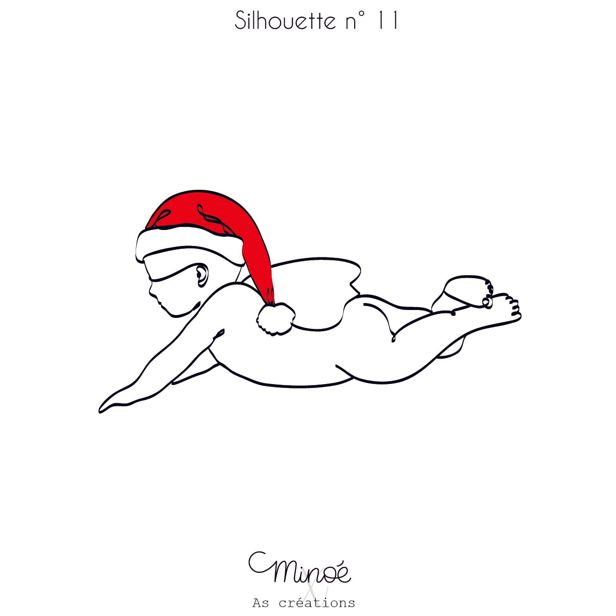 Hottes de Noël personnalisées