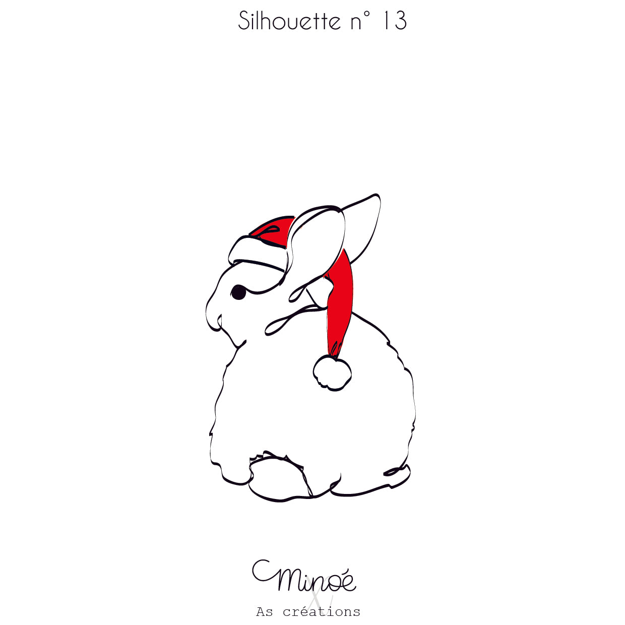 Hottes de Noël personnalisées