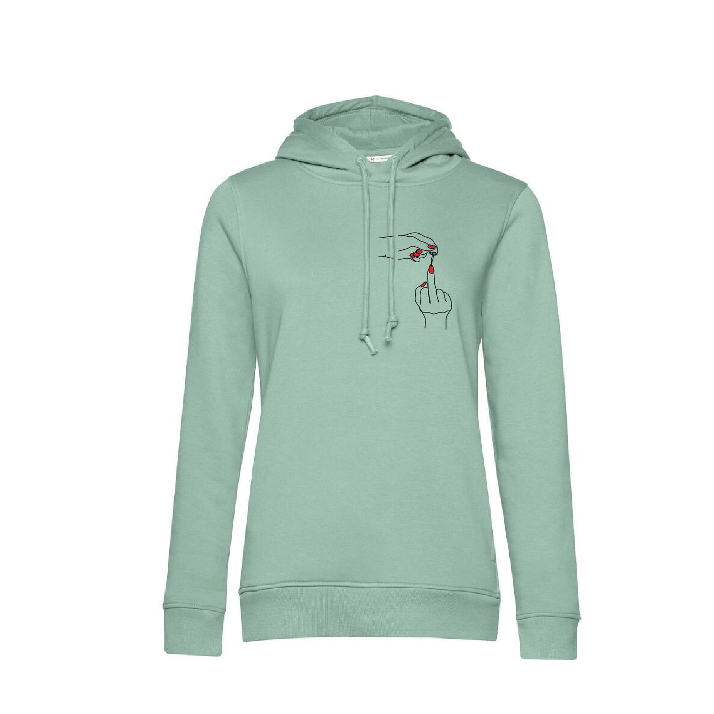 Hoodie illustré
