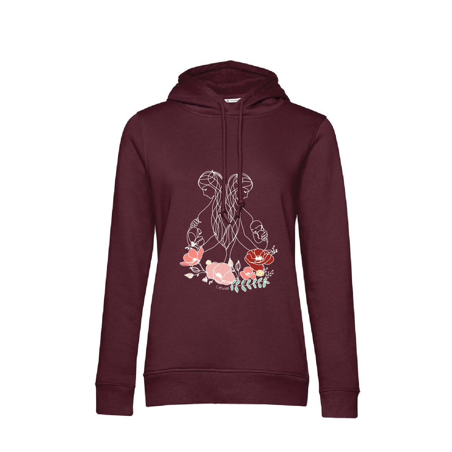 Hoodie illustré