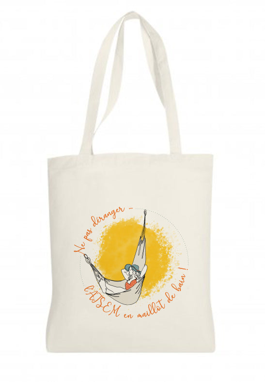 Tote Bag - Maîtresse / Nounou / ATSEM en maillot de bain !