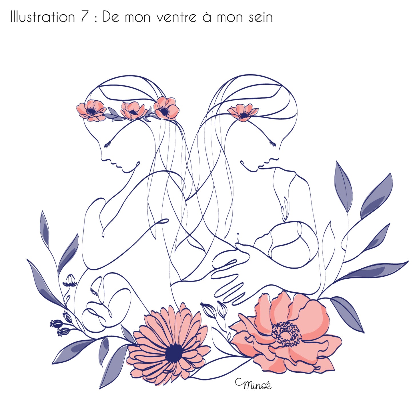 Hoodie illustré