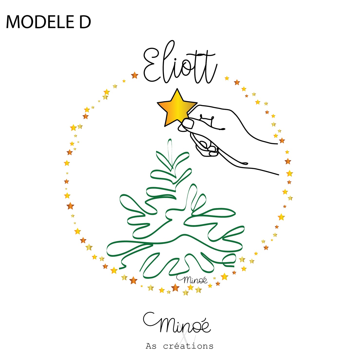 Hottes de Noël personnalisées