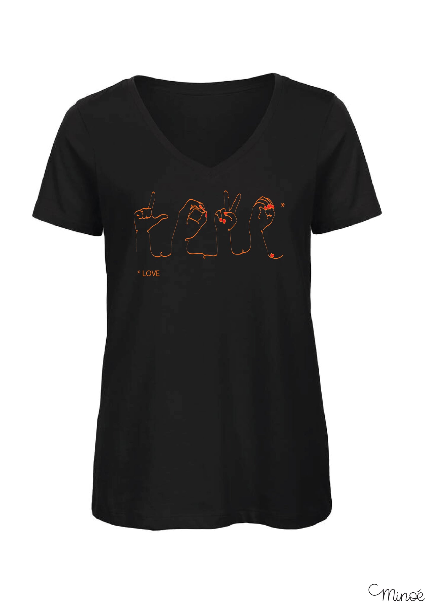 T-shirt message LSF - personnalisation possible