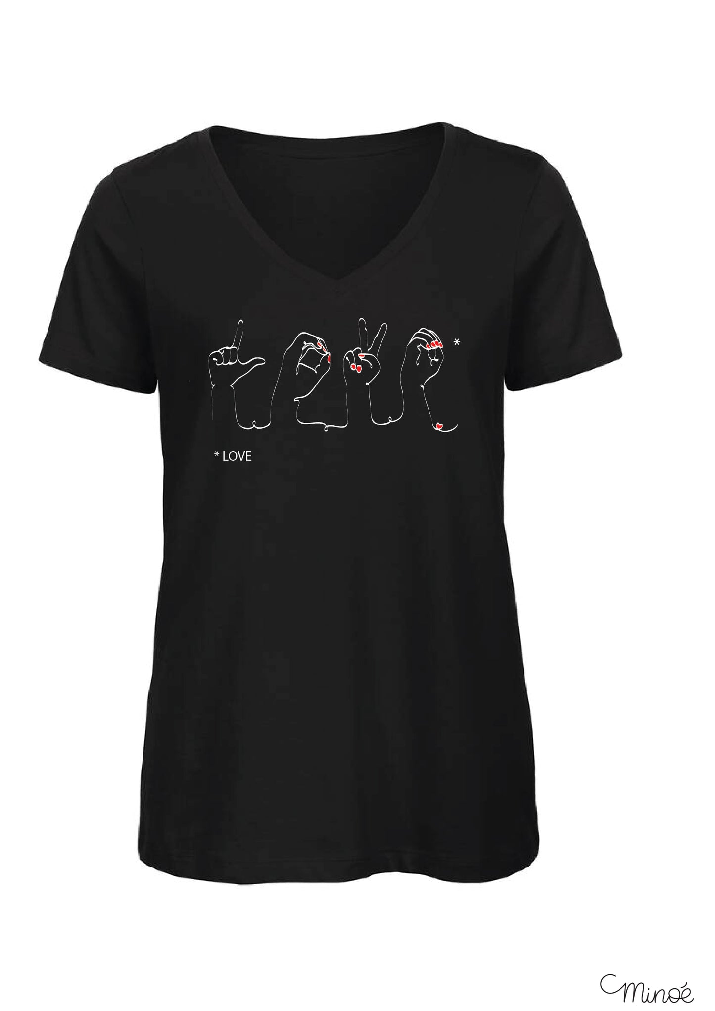 T-shirt message LSF - personnalisation possible