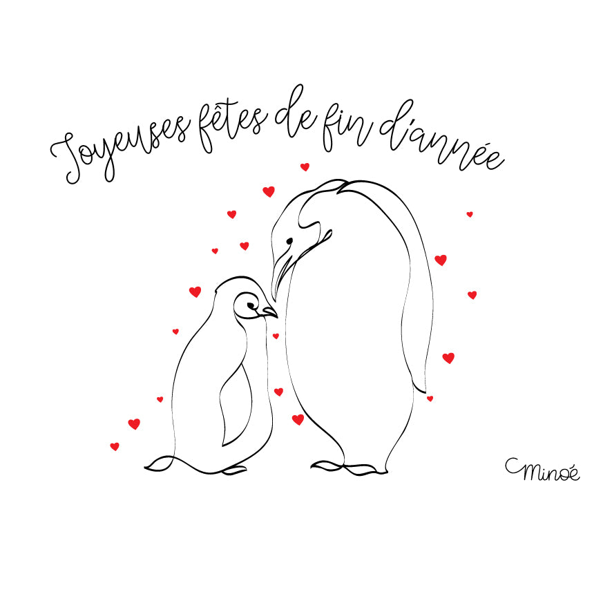 Cartes de fin d'année - 2022 2023