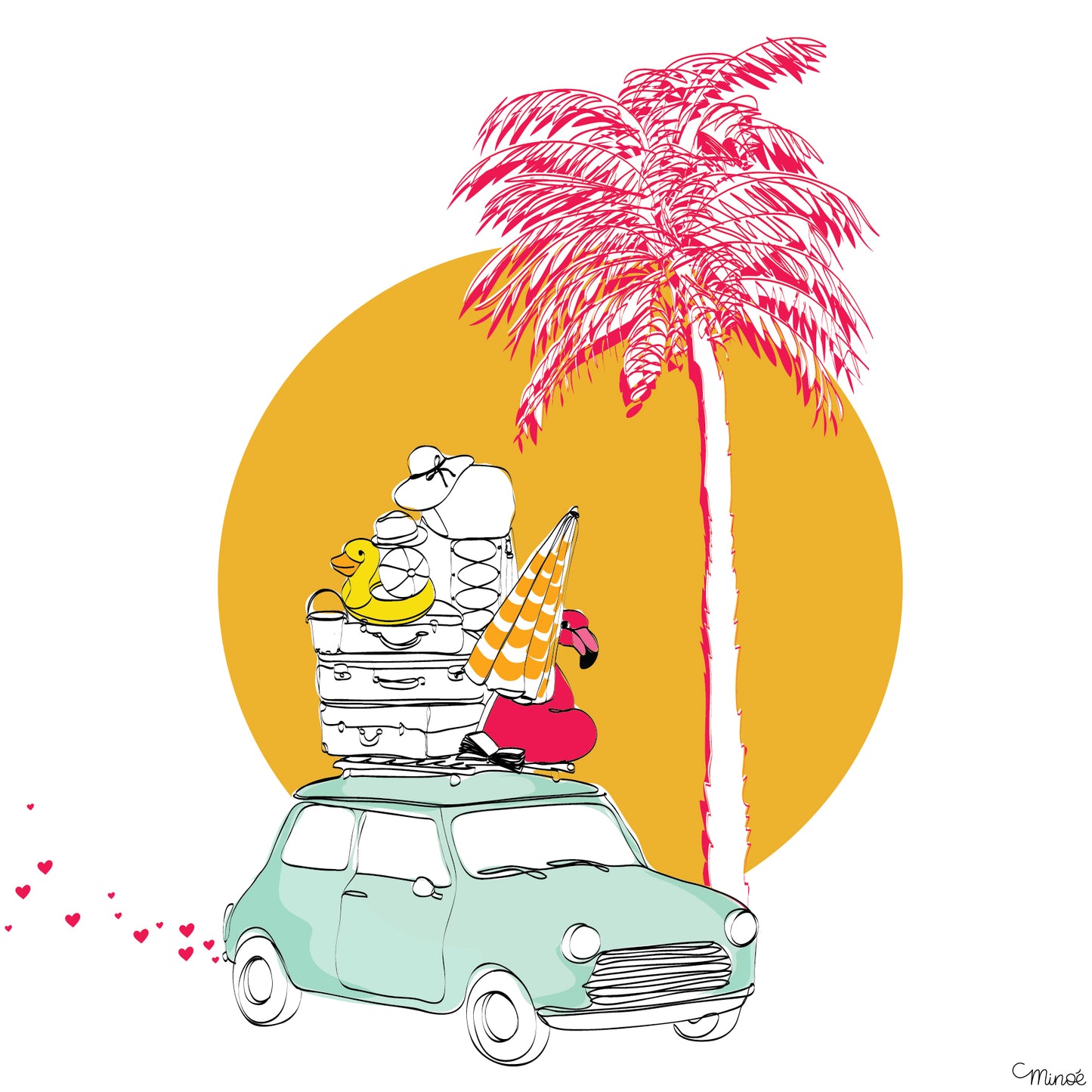 ~ En vacances Hortense, en voiture Simone ~