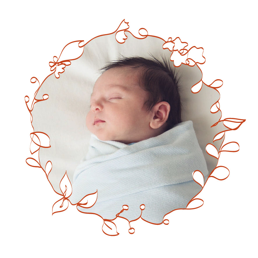 Faire-part de naissance - 4 pages avec illustration d'après photo - printable