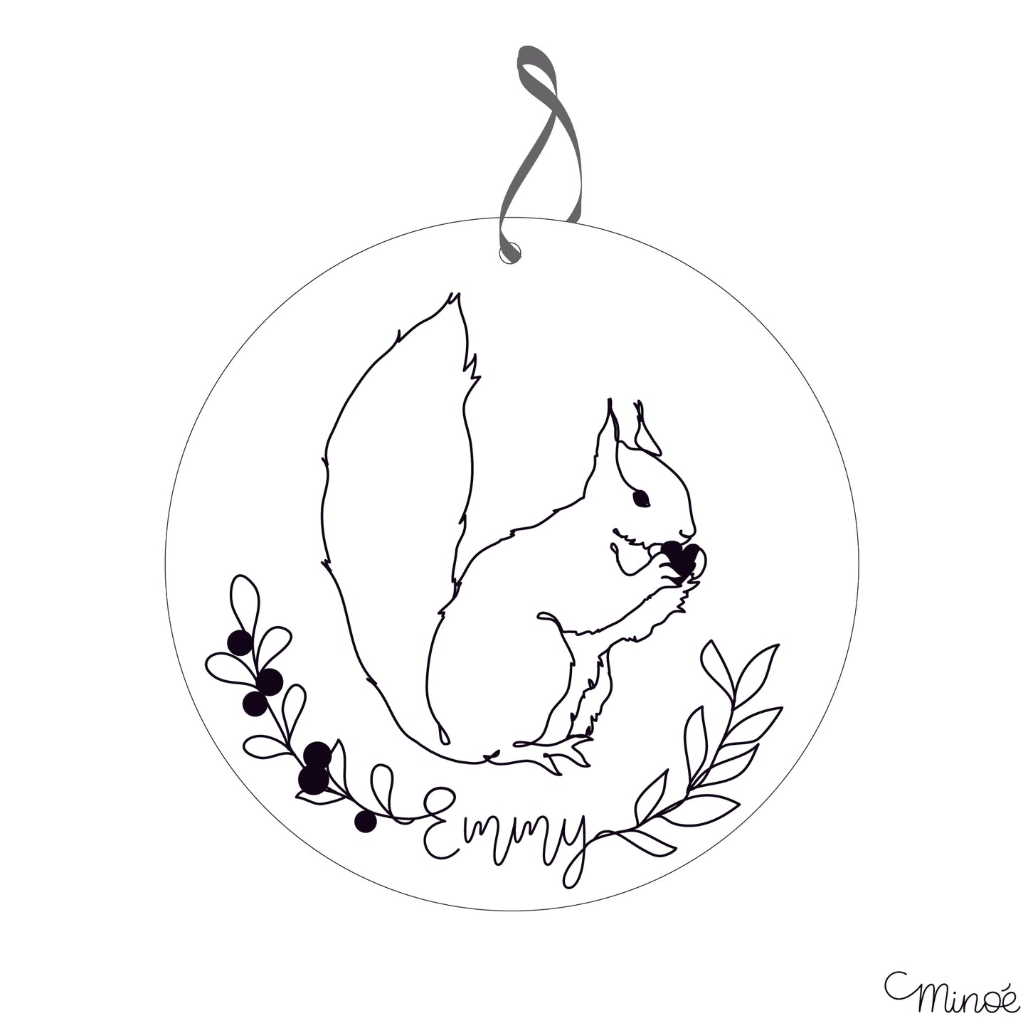 Suspensions de Noël personnalisées