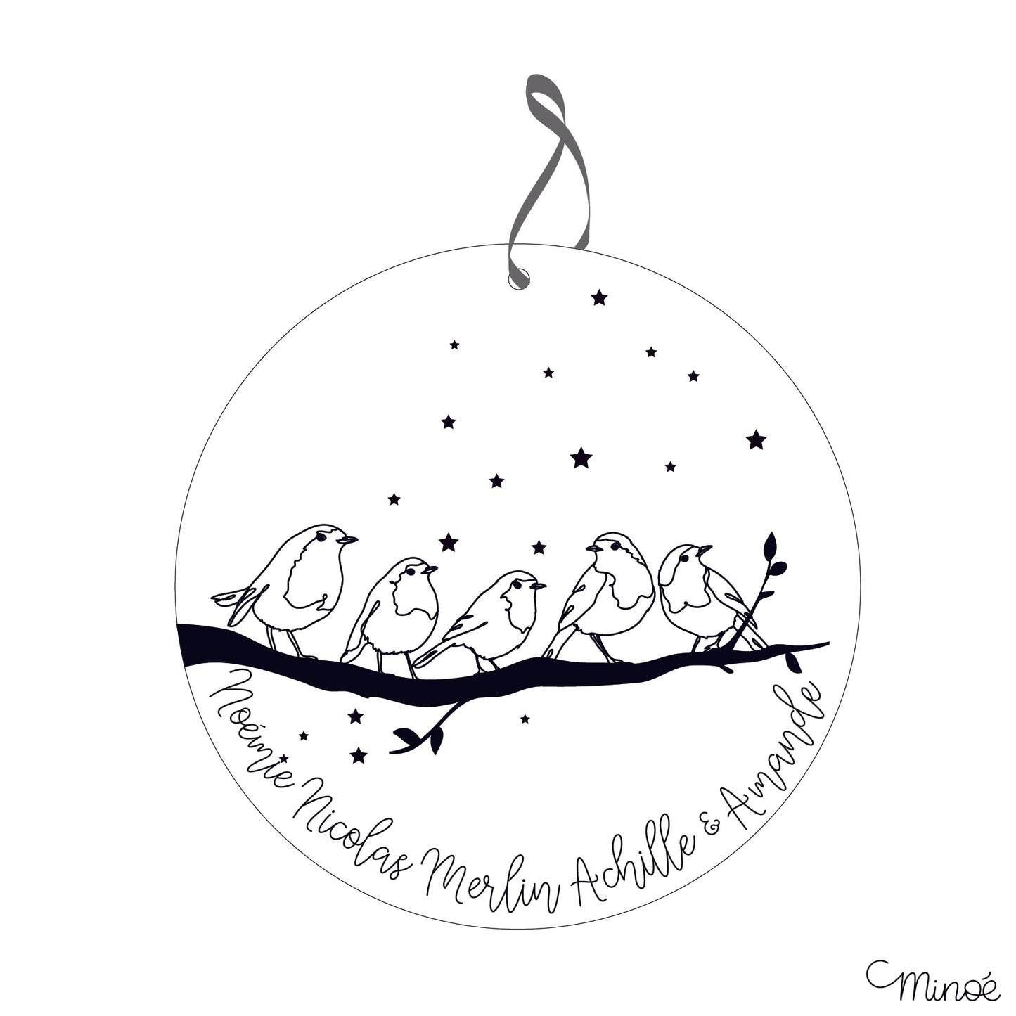 Suspensions de Noël personnalisées