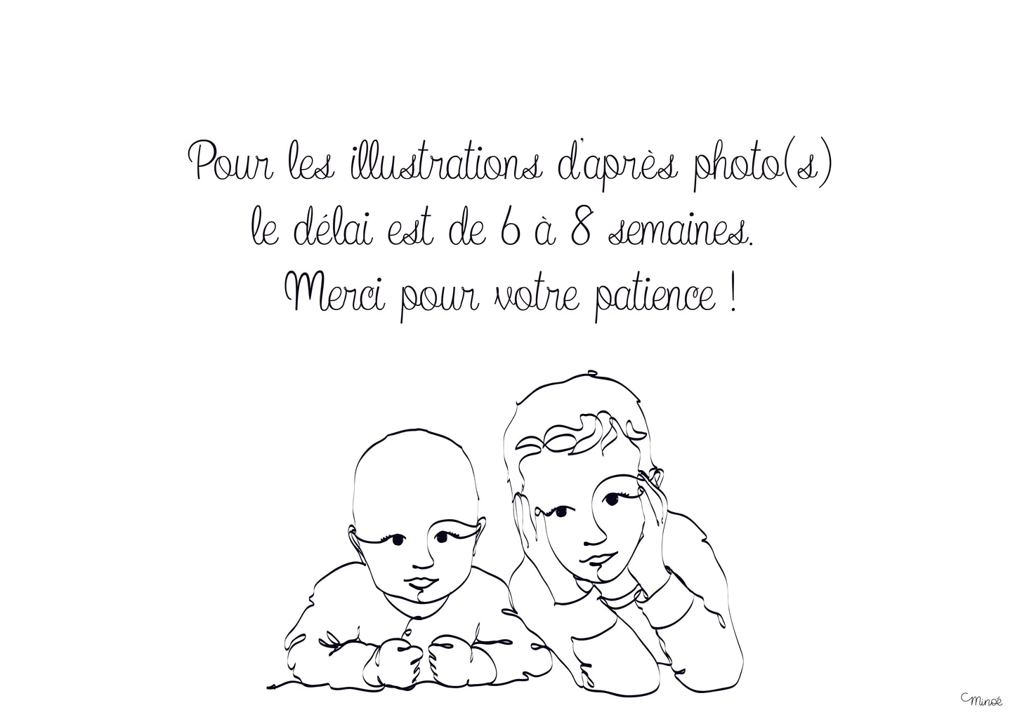 Illustration d'après photo.s - Impression au format A3