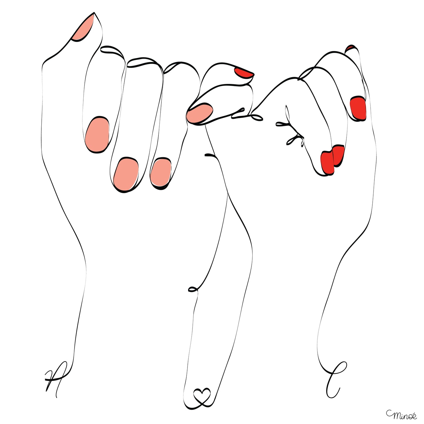 Pinky swear