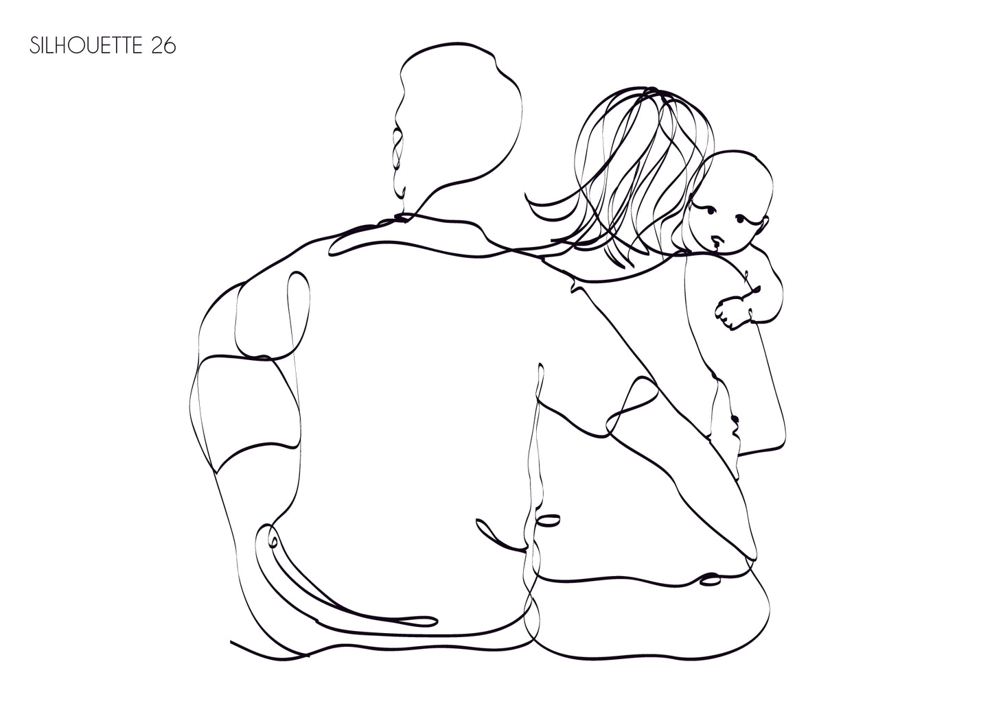 Illustration portrait de famille - cherchez l'intrus ! - édition pâques 2022