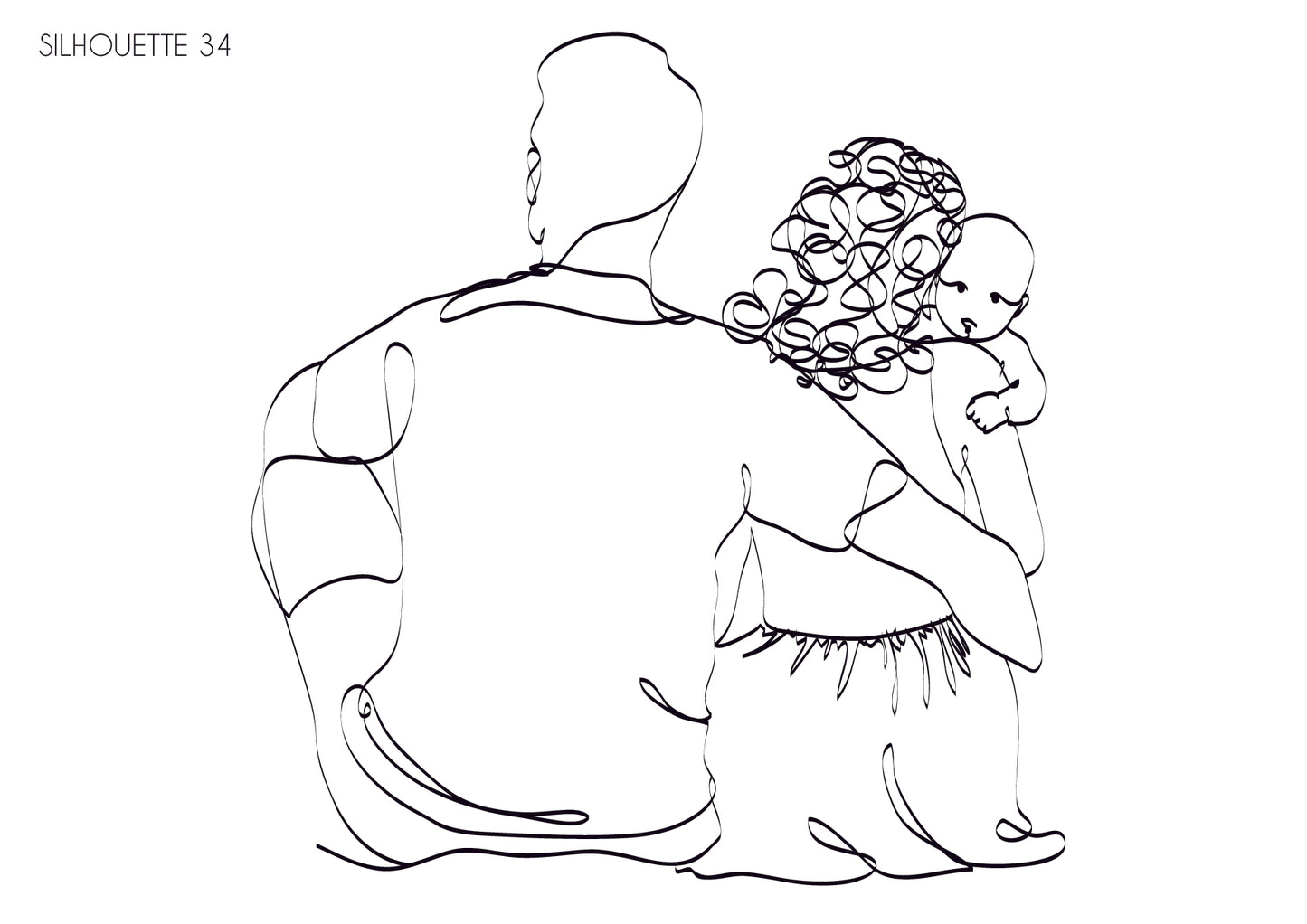 Illustration portrait de famille - cherchez l'intrus ! - édition pâques 2022