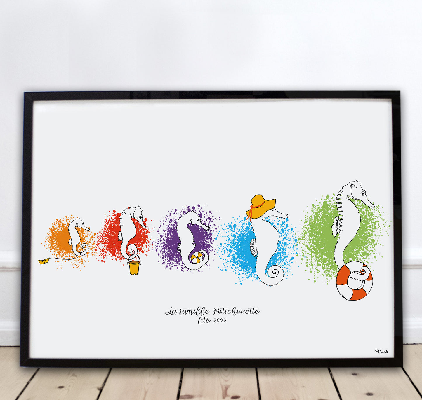 Hip hip hip - Hippo po - Hippocampe family en vacances