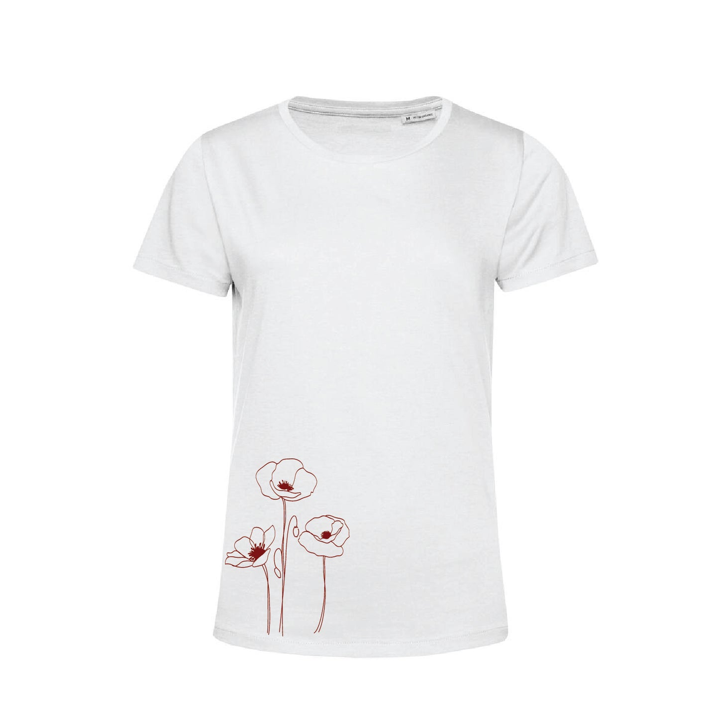 T-shirt illustré - col rond