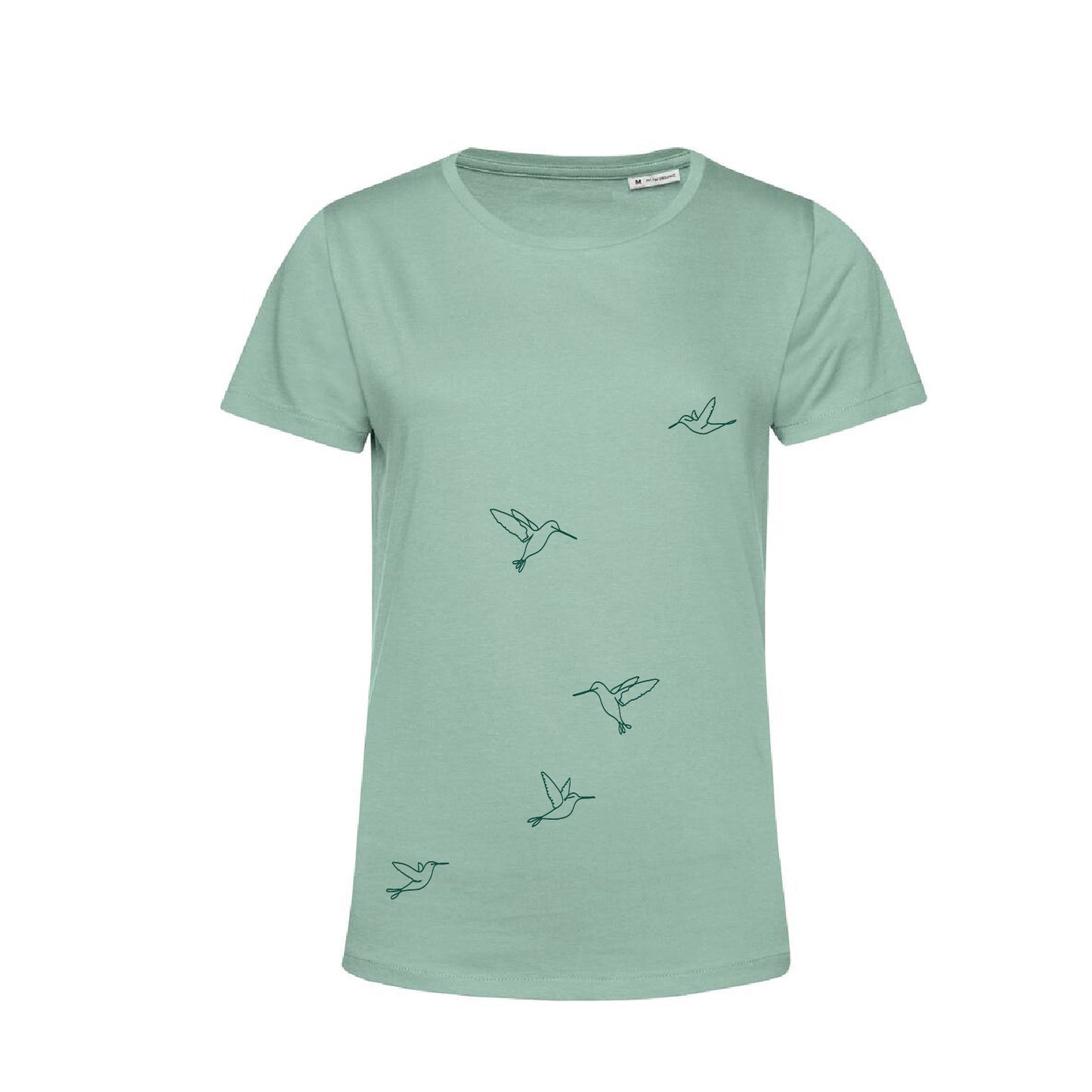 T-shirt illustré - col rond