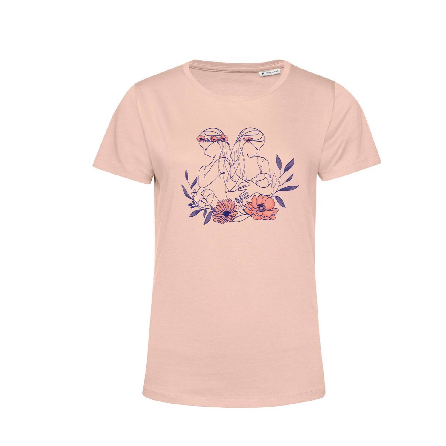 T-shirt illustré - col rond