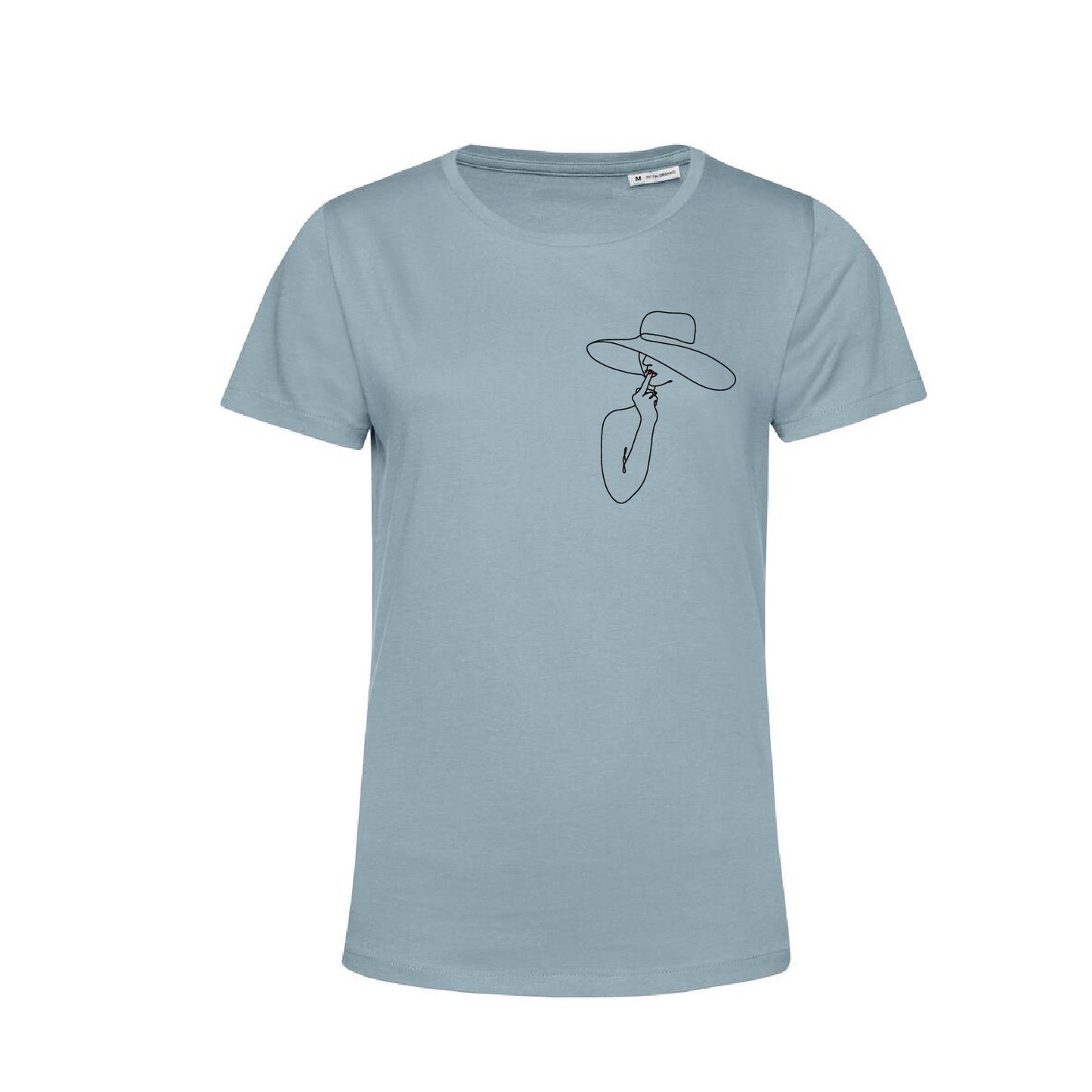 T-shirt illustré - col rond
