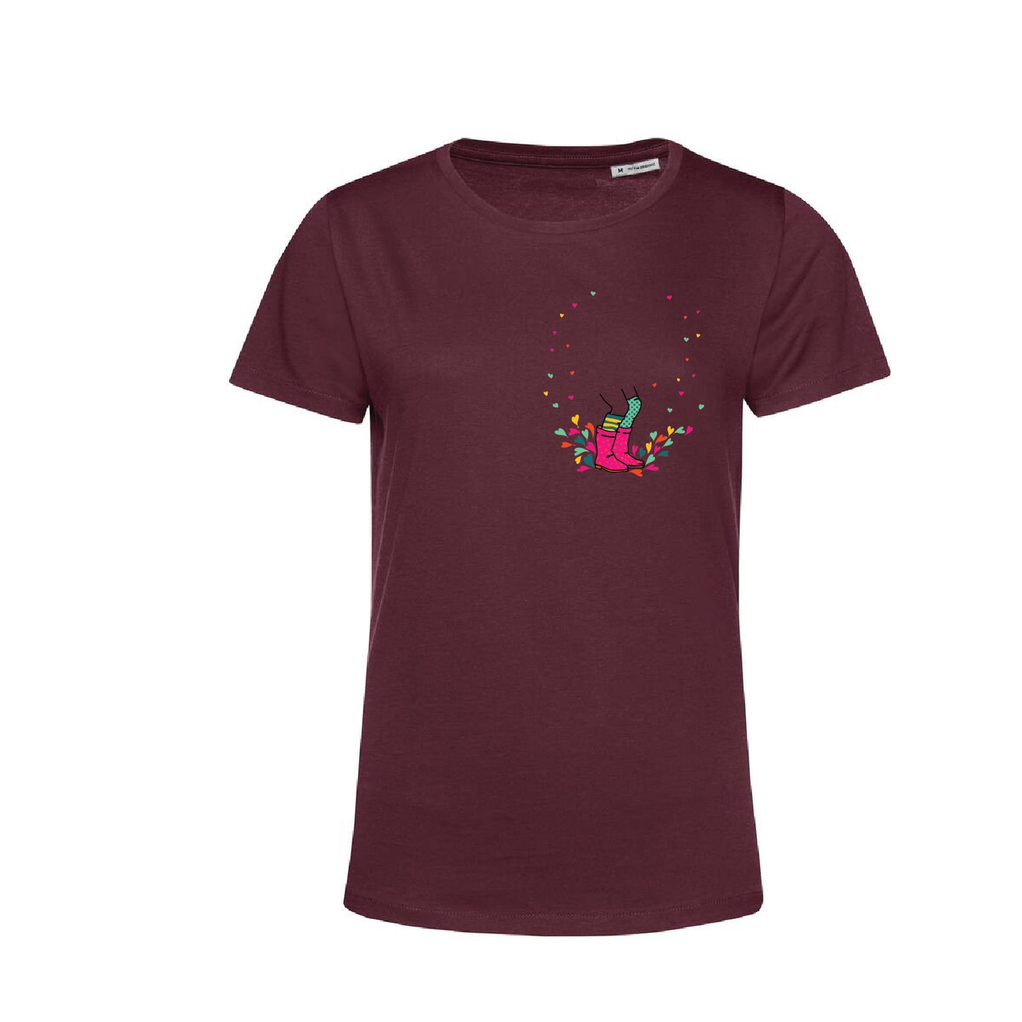 T-shirt illustré - col rond