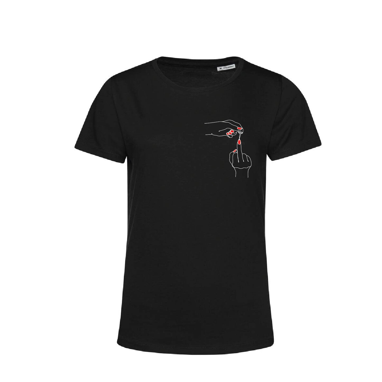 T-shirt illustré - col rond