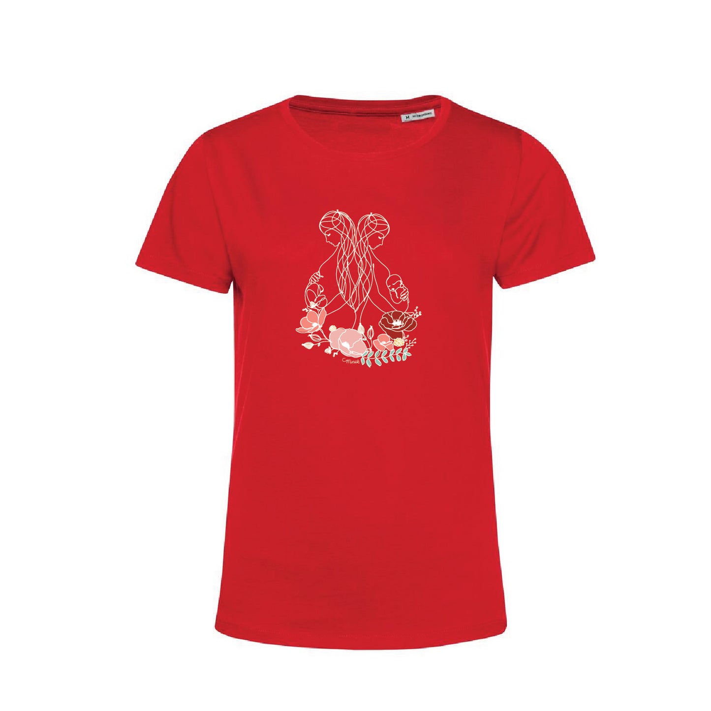 T-shirt illustré - col rond