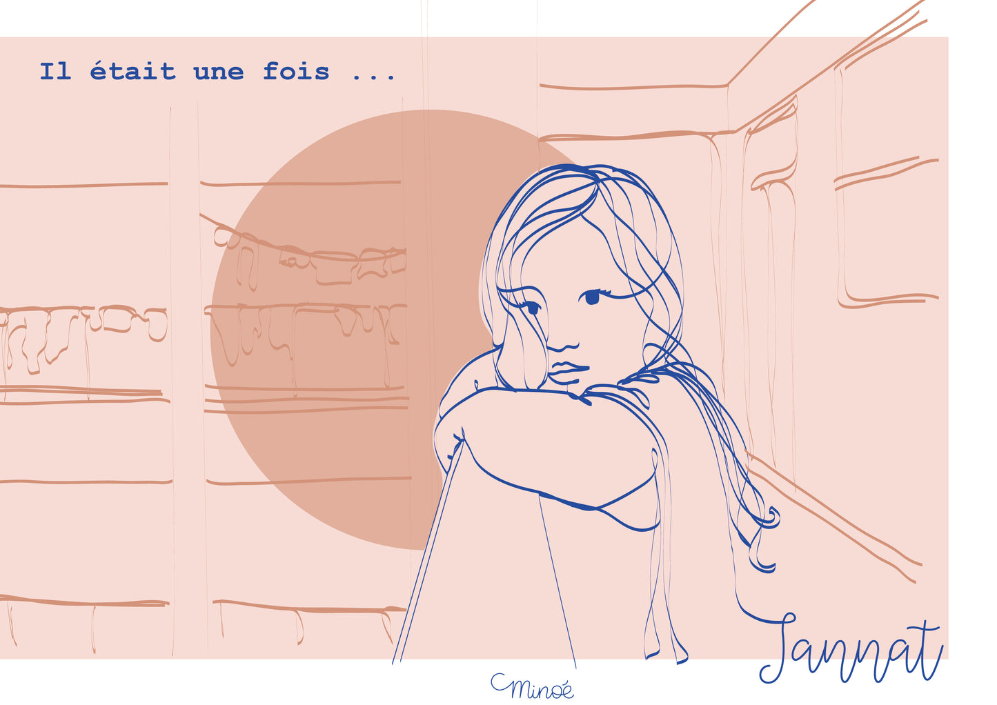 Portrait d'enfant en collaboration avec l'unicef : 1- Il était une fois Jannat