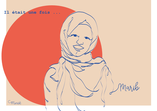 Portrait d'enfant en collaboration avec l'unicef :  Il était une fois Marib