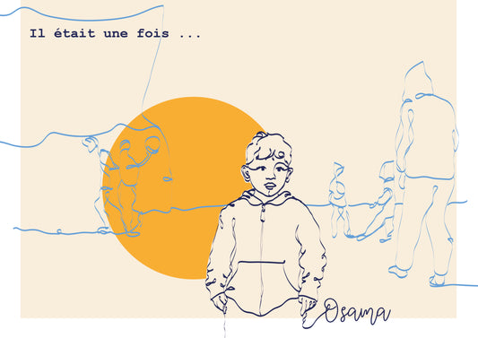 Portrait d'enfant en collaboration avec l'unicef : 5- Il était une fois Osama