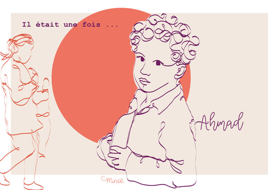 Portrait d'enfant en collaboration avec l'unicef :  Il était une fois Ahmad