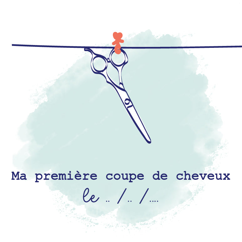 Affiche à composer : les premières fois de bébé