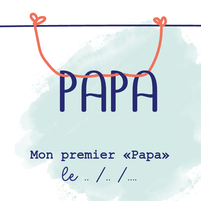 Affiche à composer : les premières fois de bébé