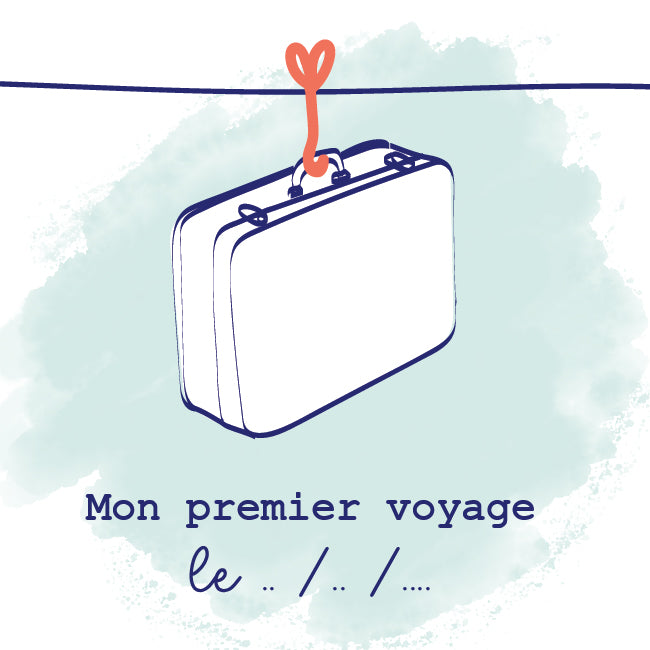 Affiche à composer : les premières fois de bébé