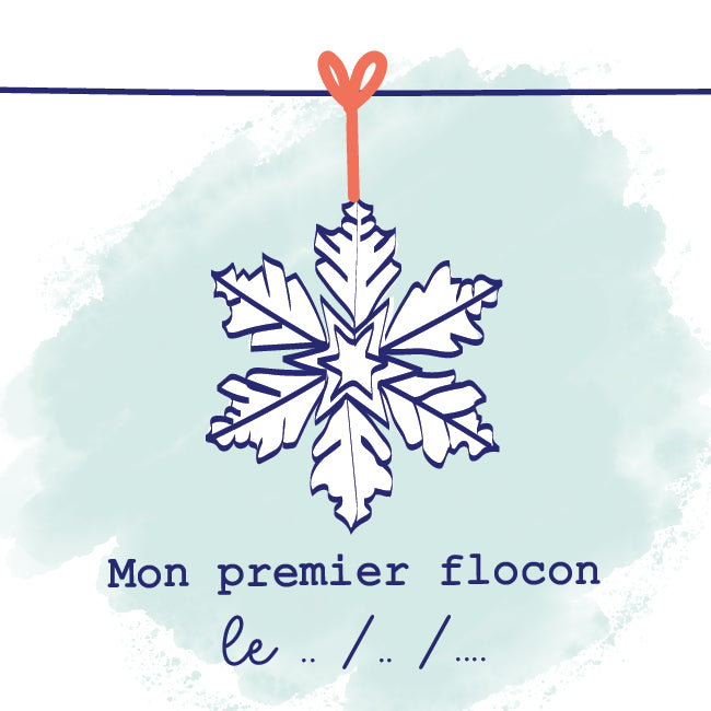 Affiche à composer : les premières fois de bébé