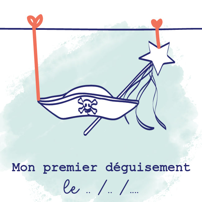 Affiche à composer : les premières fois de bébé
