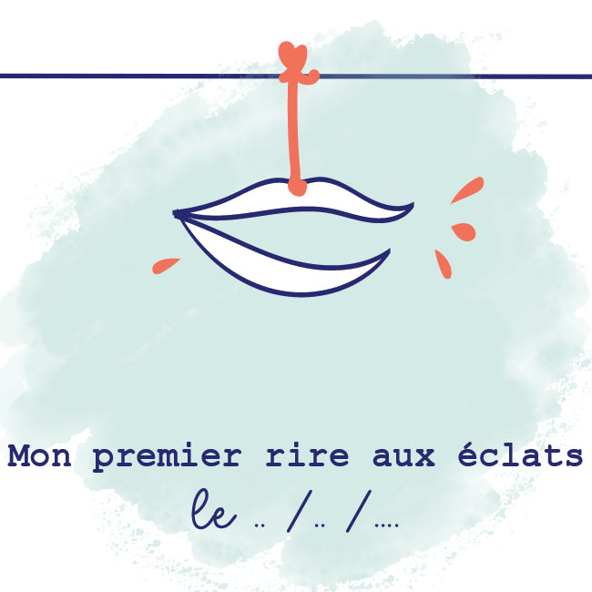 Affiche à composer : les premières fois de bébé