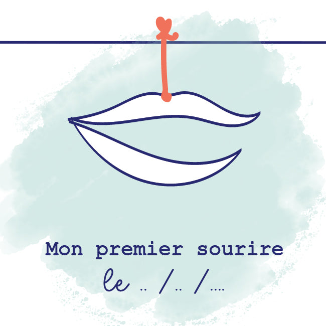 Affiche à composer : les premières fois de bébé