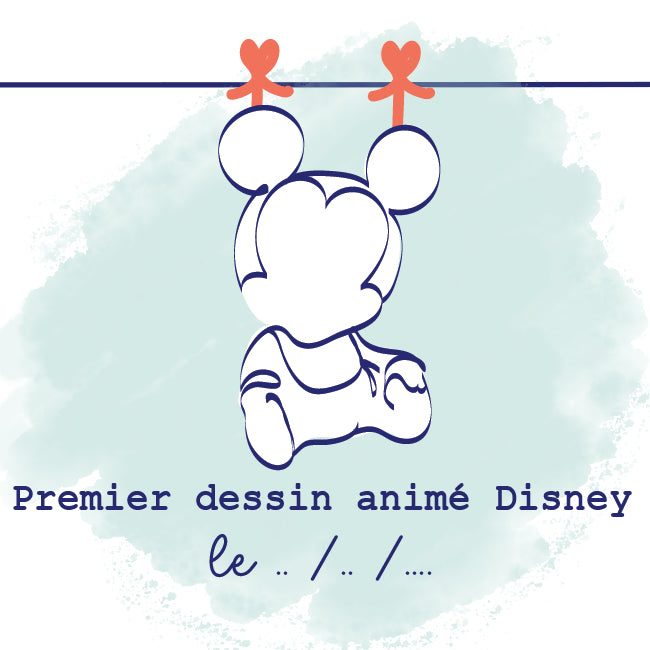 Affiche à composer : les premières fois de bébé