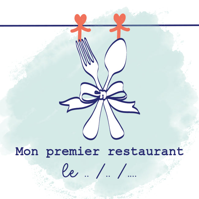 Affiche à composer : les premières fois de bébé
