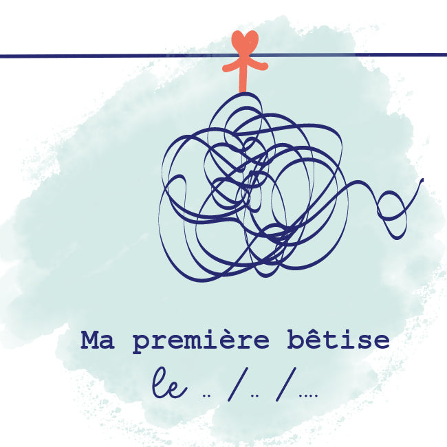 Affiche à composer : les premières fois de bébé