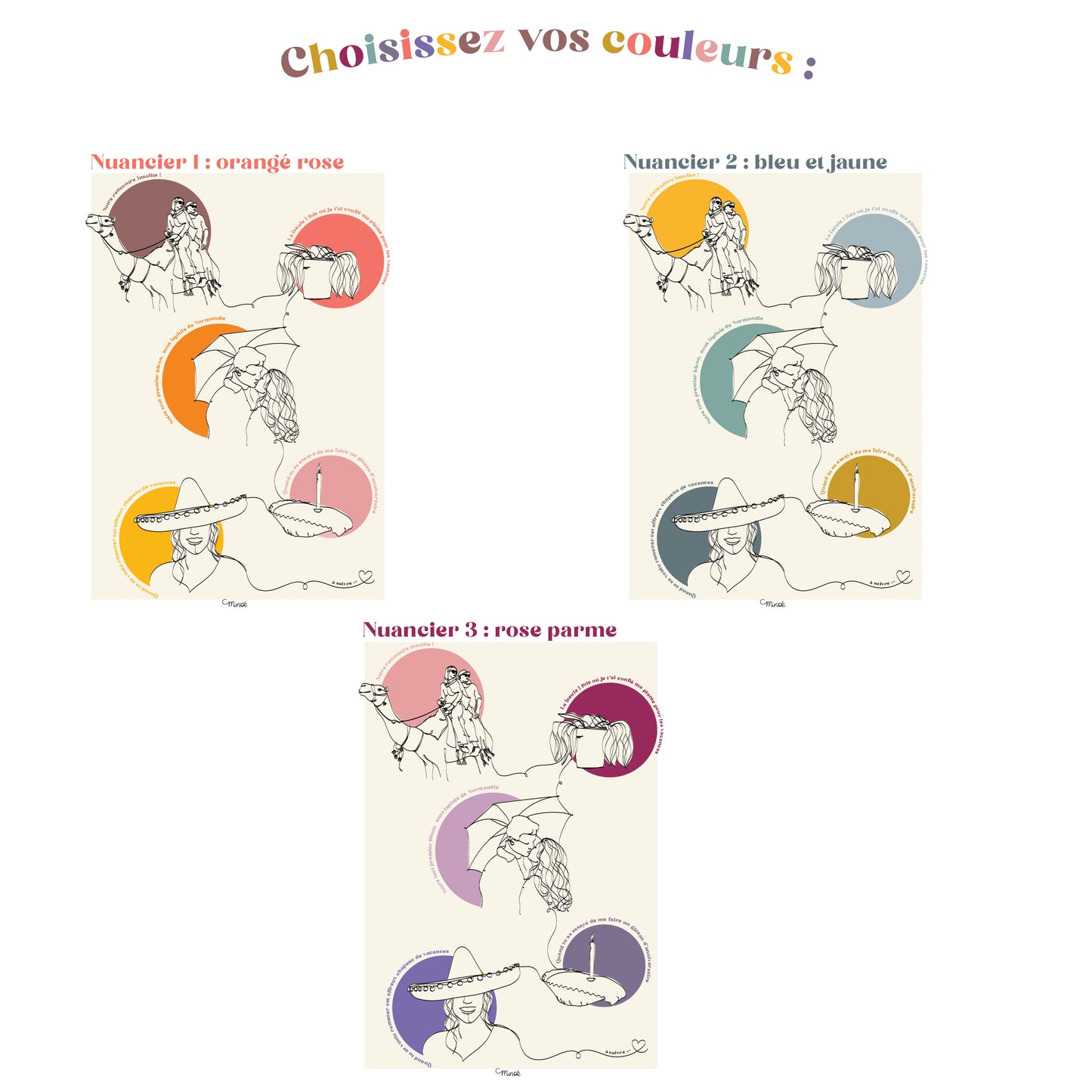A nos ( joyeux ) souvenirs