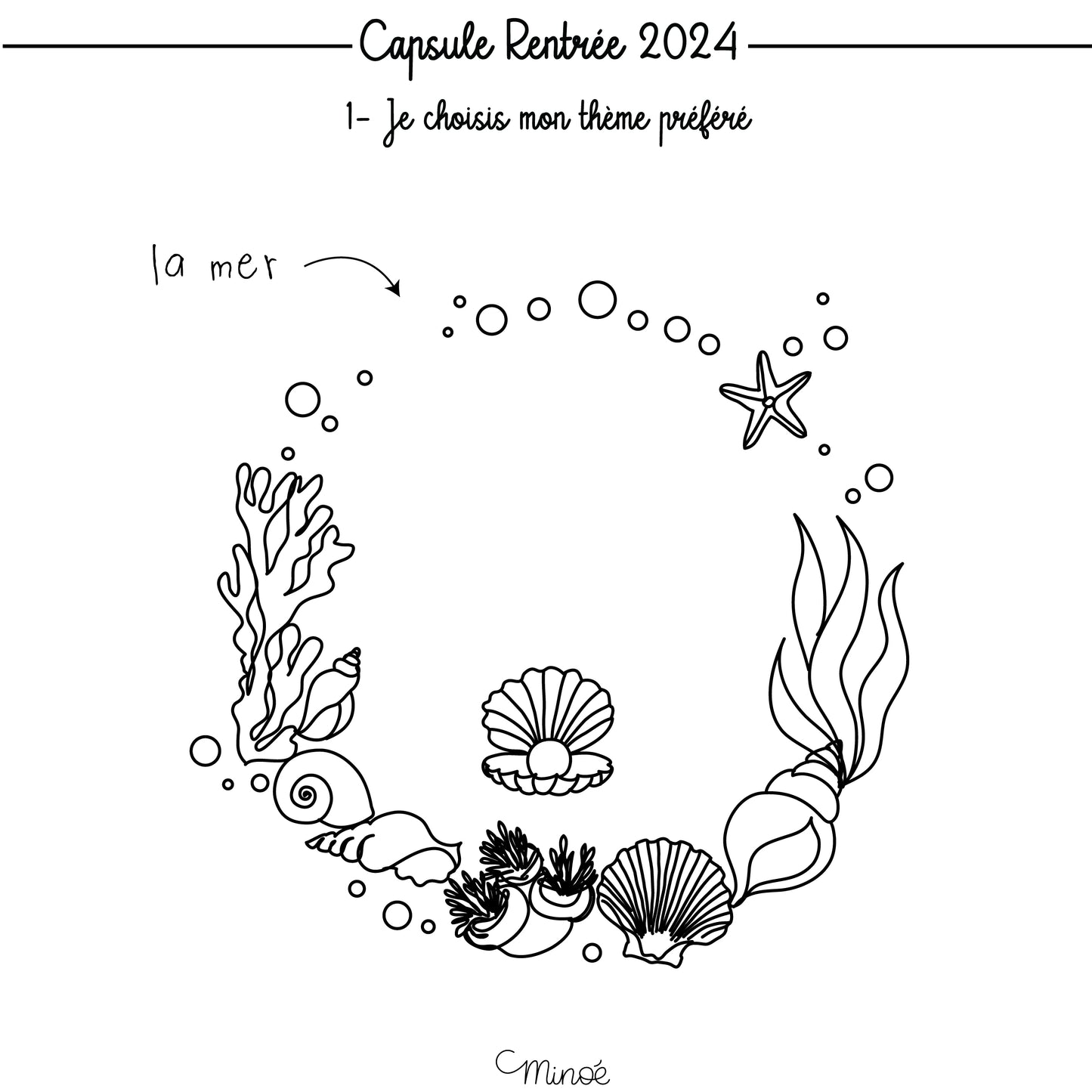 Capsule rentrée 2024 : ma panière de rangement