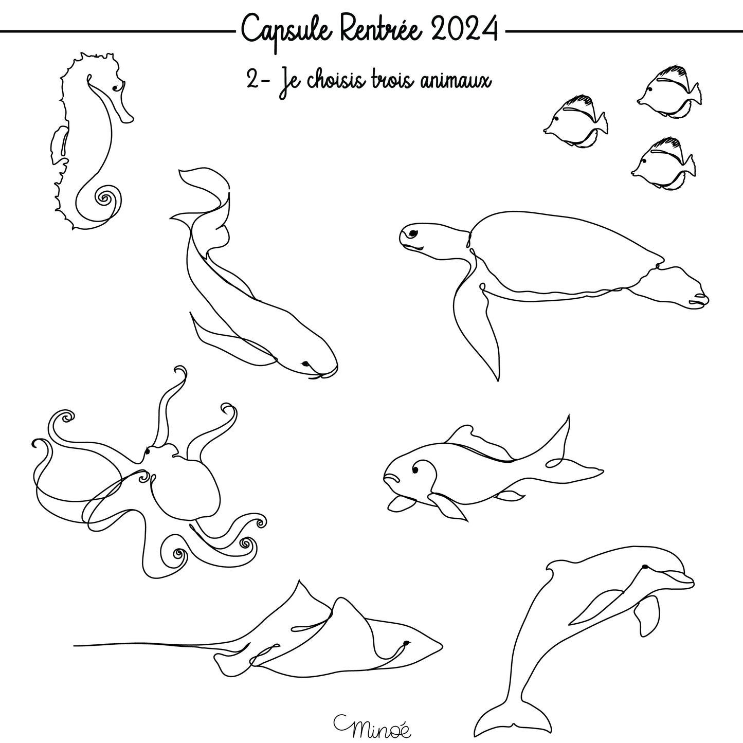 Capsule rentrée 2024 : ma panière de rangement