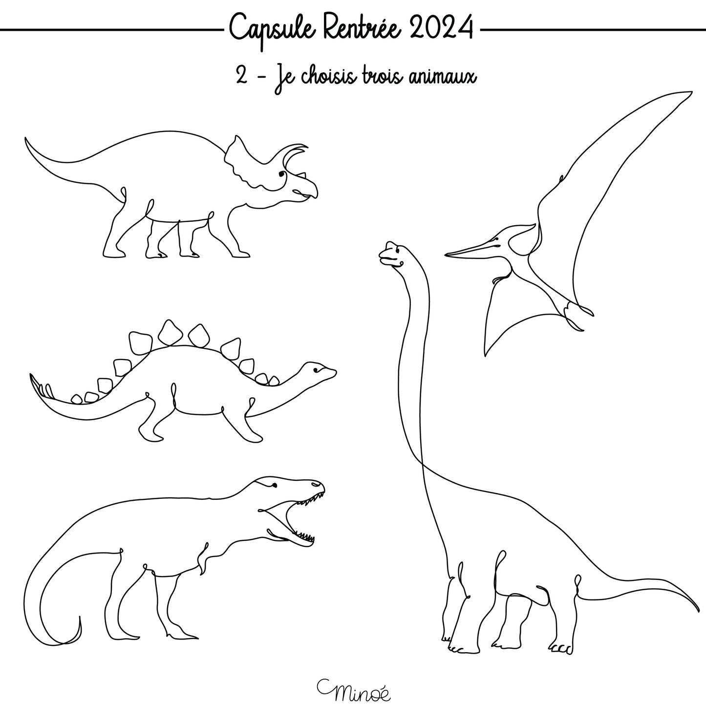 Capsule rentrée 2024 : ma panière de rangement