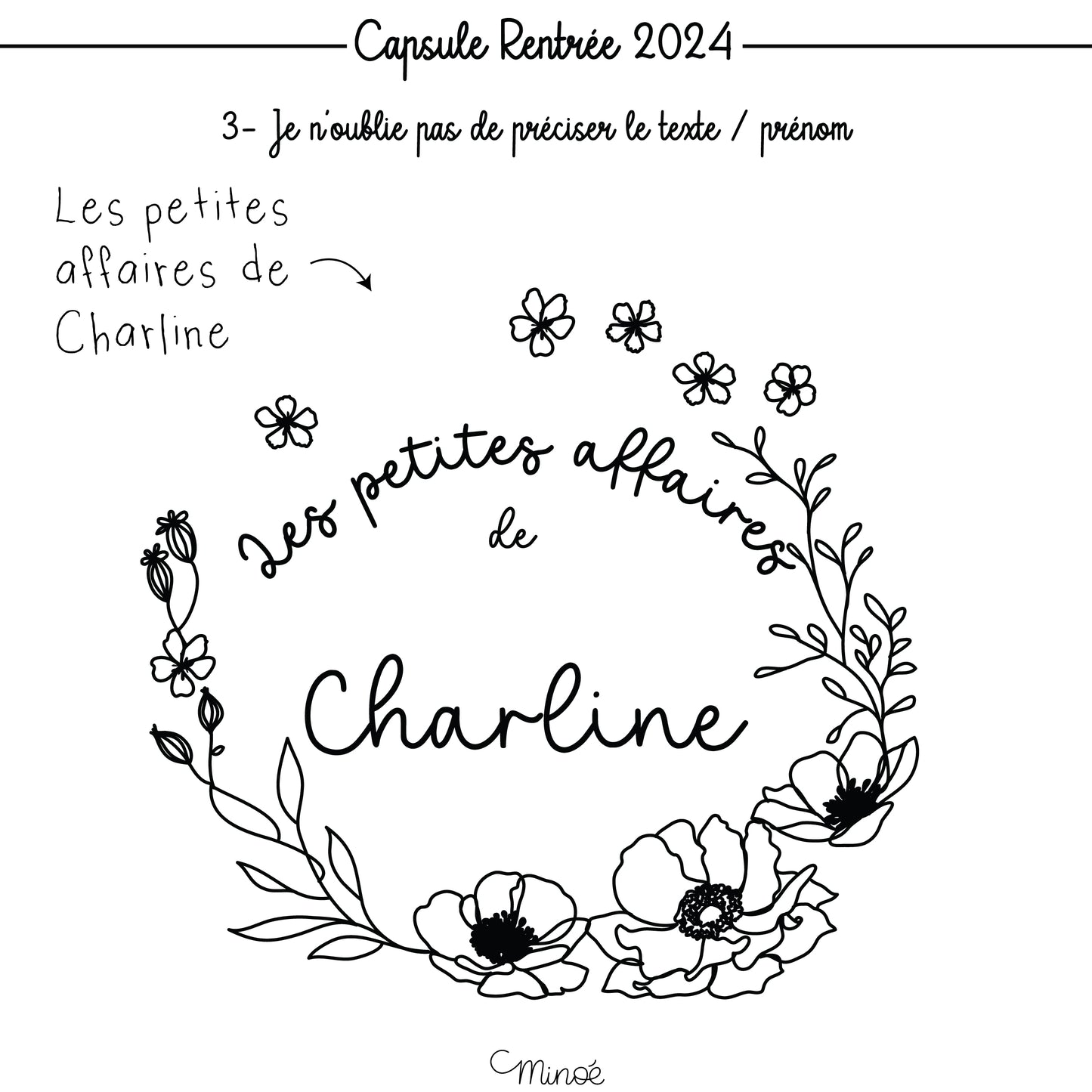 Capsule rentrée 2024 : mes affaires de rechange / de sport