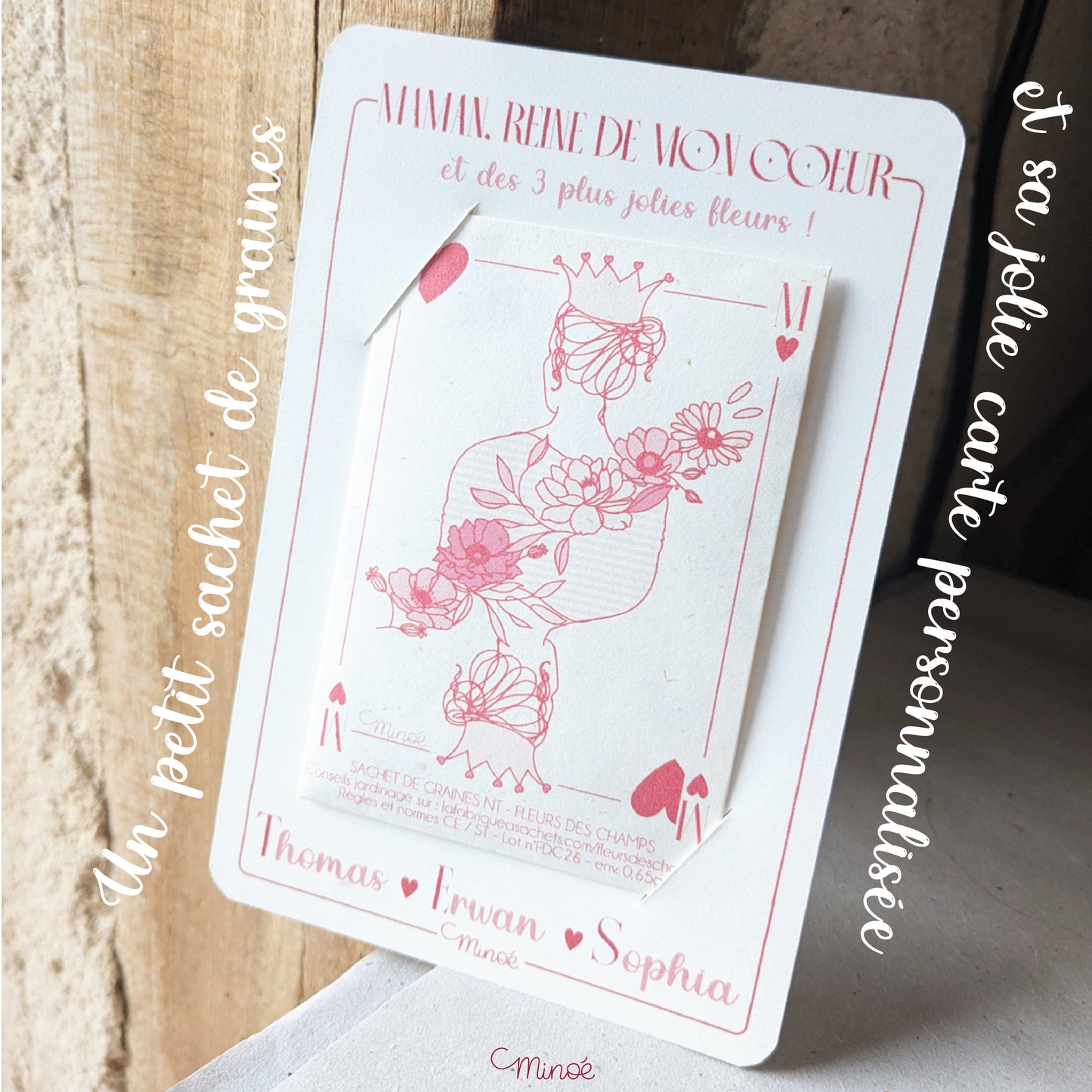 Le coffret pour la fête des mamans