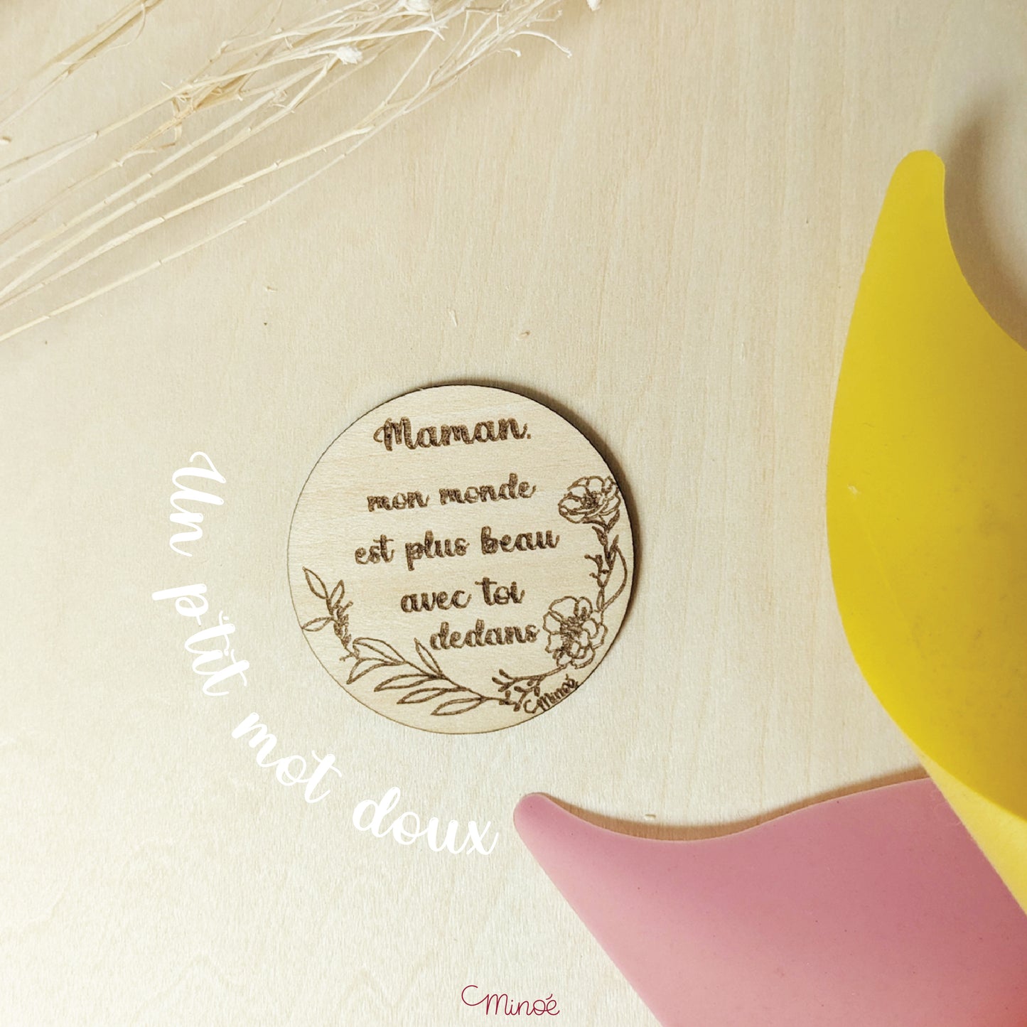 Le coffret pour la fête des mamans