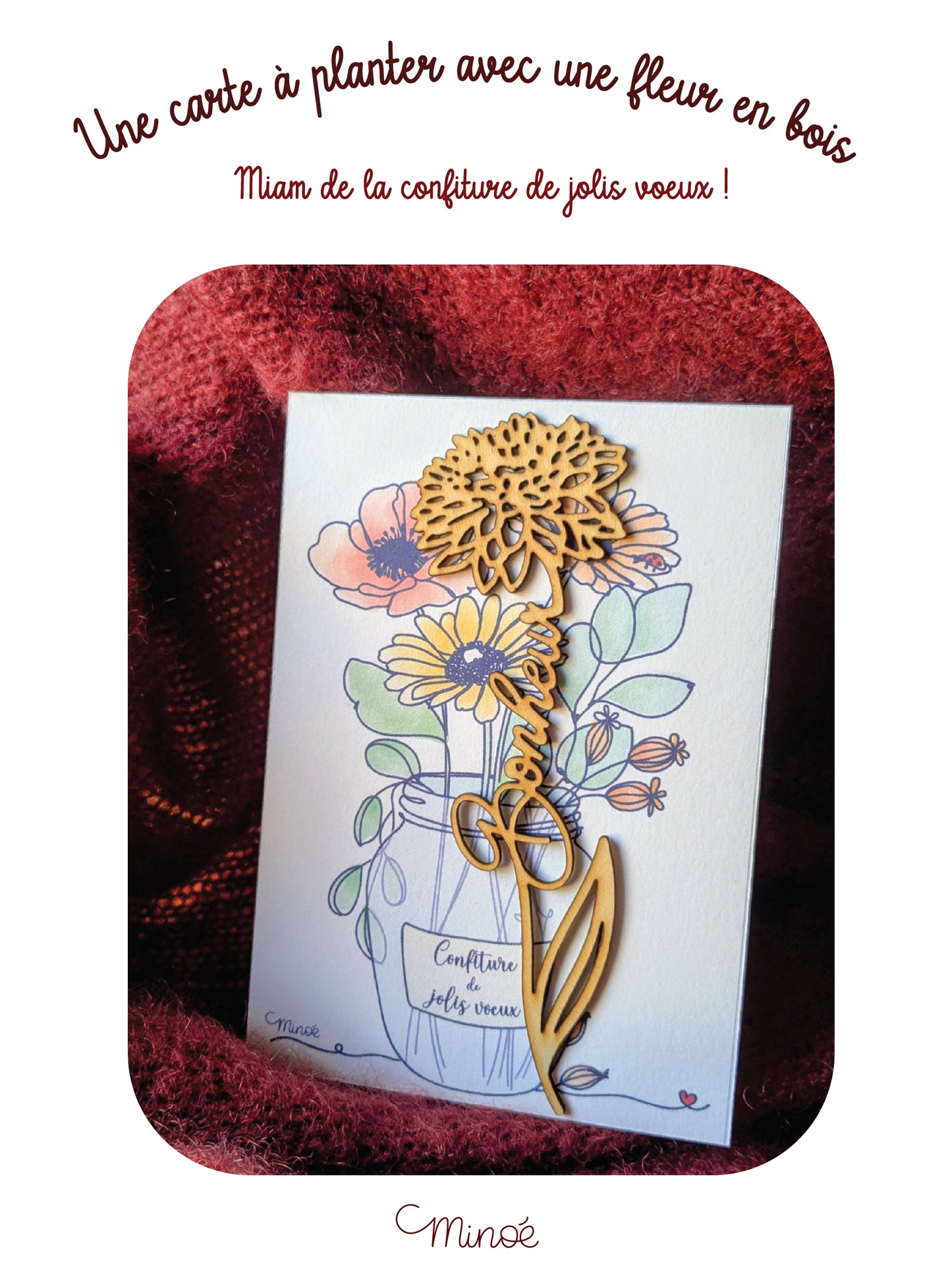 Le coffret gentil qui dit Merci, Joyeux Noël et Bonne Année !