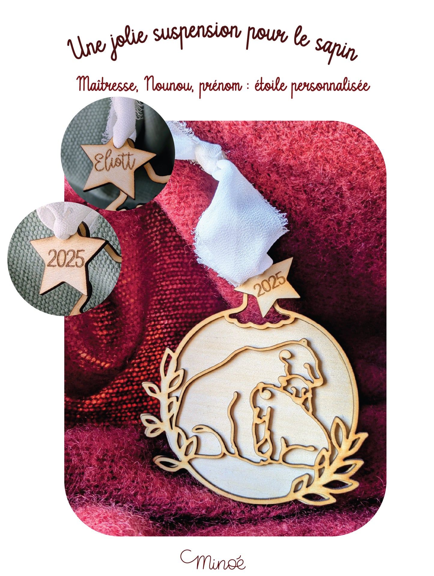 Le coffret gentil qui dit Merci, Joyeux Noël et Bonne Année !